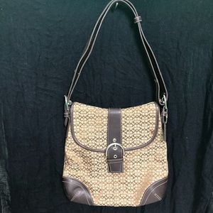 Coach vintage shoulder bag